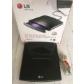 LG Portable External Super Multi Drive CD/DVD Writer