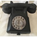 Vintage Collectable Telephone Made By Siemens Brothers London FREE Shipping!