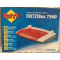 FritzBox 7360 VDSL/ADSL/PBX Versatile Modem Router Wireless Network Unit Bargain!