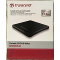 Transcend USB External Portable DVD CD Writer 8XDVDS-K