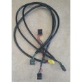 Set Of 2 Audio & USB PC Case Connectors