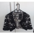 Poetry Stores Chastity Black Lace Top (size 10)