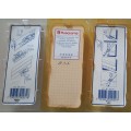 Husqvarna Orchidea 1250 Machine Embroidery Joining Foot-Gathering Foot-Piping Foot Set Of 3 Items