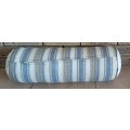 Scatter Cushion Rounded Striped Pattern