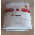 Equip Cat 5e UTP Networking Cable 5M  - Set Of 7 Packs