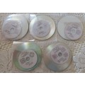 15 CD Set Of Machine Embroidery Designs - Art-Hus-Pes-Vip-VP3