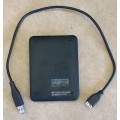 Western Digital 1TB External USB3 Portable Hard Drive