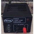 Nova POW105 13.8VDC 3-5AMP Regulated Power Supply