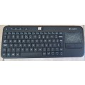 Logitech Wireless K400R Slim Keyboard Touchpad & Nano Transceiver