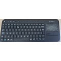 Logitech Wireless K400R Slim Keyboard Touchpad & Nano Transceiver