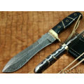 Handmade Damascus Steel Knife