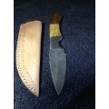 Hand Made Damascus Steel Knife