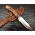 Hand Made Stainless Steel Hunting Knife