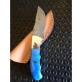 Handmade Damascus Steel Hunting Knife !!!
