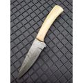 HANDMADE DAMASCUS STEEL PARING KNIFE !!!