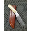 Handmade DAMASCUS Steel Hunting Knife