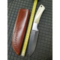 Handmade DAMASCUS Steel Hunting Knife