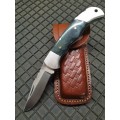 Handmade Stainless Steel Folding Knife