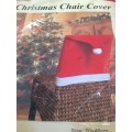 Christmas decorations - Santa Hat chair cover