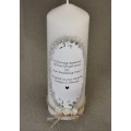 Memorial and Unity Candles