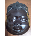Mask: beautiful carved art face mask