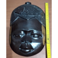 Mask: beautiful carved art face mask