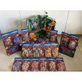 FULL COLLECTION: Masters of the Universe origins (Castle Greyskull + 18 figures)