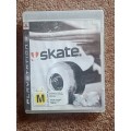 Play station 3 game  ,  Skate 2
