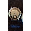 3 TISSOT MECHANICAL MEN'S WATCHES FOR SPARES OR TO REPAIR- HIGHEST BIDDER GETS ALL