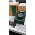 CASIO PROTREK TRIPLE SENSOR MEN`S WATCH WITH FULL BOXES AND PAPERS