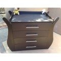 Sleigh Cot and Compactum Combo Sur 10