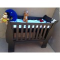 Sleigh Cot and Compactum Combo Sur 10