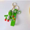 Mario Schoolbag Tag & Keyholder - Super Mario-Yoshi- Figurine