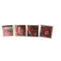 Love Picture Frame Stand, 1pc Size 11*11*4cm, 4pcs/set