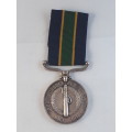 Rhodesia B.S.A.P LONG SERVICE GOOD CONDUCT MEDAL NAMED
