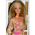 Barbie doll made by Mattel
