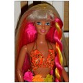 Hula Hair Barbie doll made by Mattel