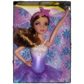 RARE BNIB Petite Lavender Barbie Fairy made by Mattel
