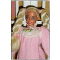 Barbie doll made by Mattel