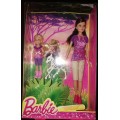 BNIB Safari Fun Sisters Skipper and Chelsea Doll Set made by Mattel