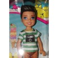 BNIB Barbie/Chelsea Club boy doll made by Mattel