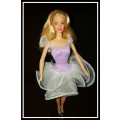 Ballerina Barbie doll made by Mattel