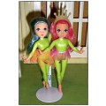 Damaged Darlings Small Fairytopia Fairies made by Mattel