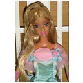 **BARBIE MOVIE MANIA!** DAMAGED Fairytopia Princess Elina doll made by Mattel