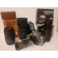 Photography JOBLOT for Spares / Repairs