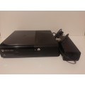 XBOX 360 not been tested. Sold as spares / repairs with power supply.