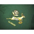 Springbok Rugby Jersey - Signed