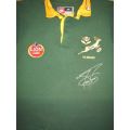 Springbok Rugby Jersey - Signed