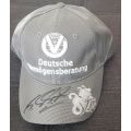 2010 Michael Schumacher DVAG Sponsor Cap - Signed