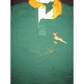 Springbok Rugby Jersey 1985 - Signed